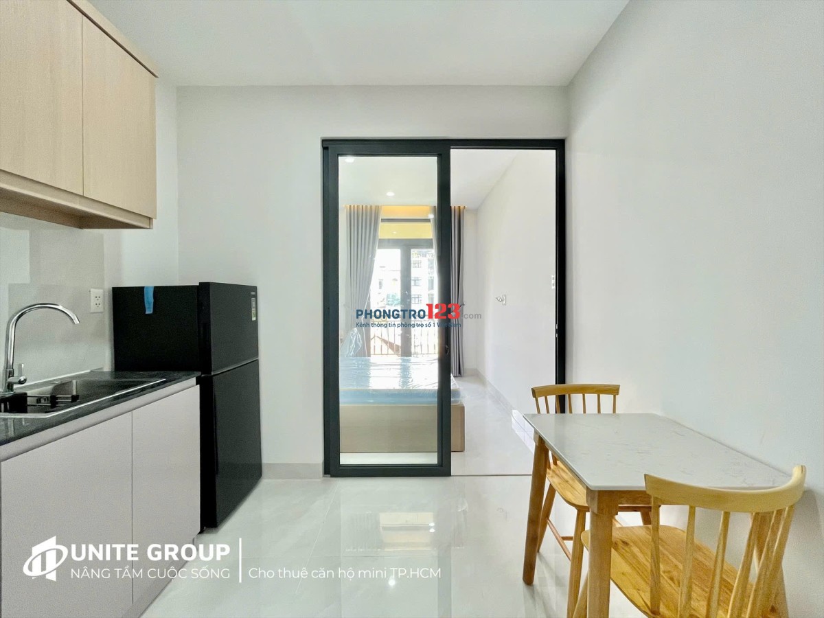 Căn Hộ 1 Phòng Ngủ Cao Cấp Đường 79 Tân Quy Q7 - Full nội thất mới 100% - Gần TDT - RMIT - LOTTE Q7