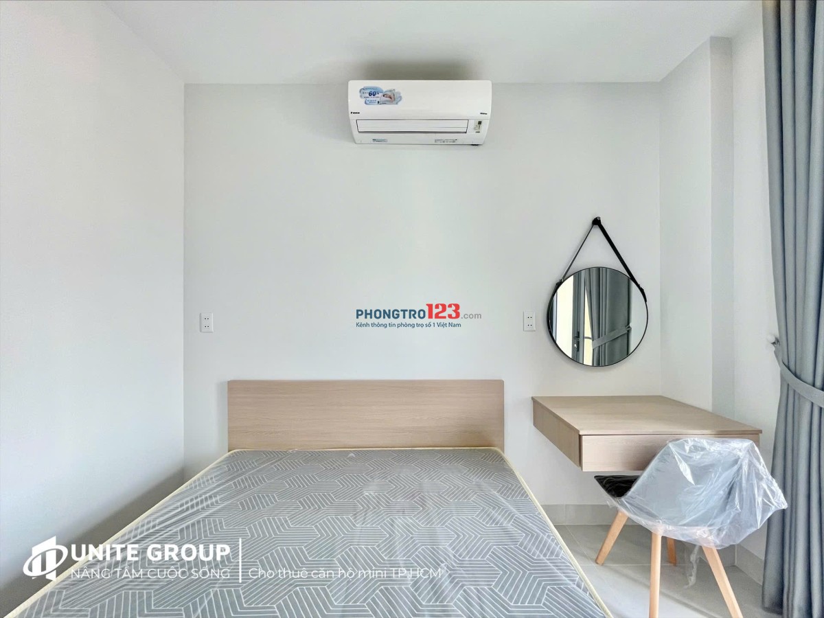 Căn Hộ 1 Phòng Ngủ Cao Cấp Đường 79 Tân Quy Q7 - Full nội thất mới 100% - Gần TDT - RMIT - LOTTE Q7