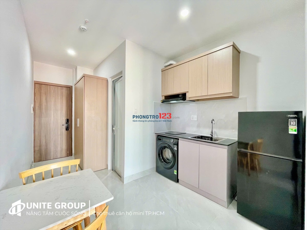 Căn Hộ 1 Phòng Ngủ Cao Cấp Đường 79 Tân Quy Q7 - Full nội thất mới 100% - Gần TDT - RMIT - LOTTE Q7