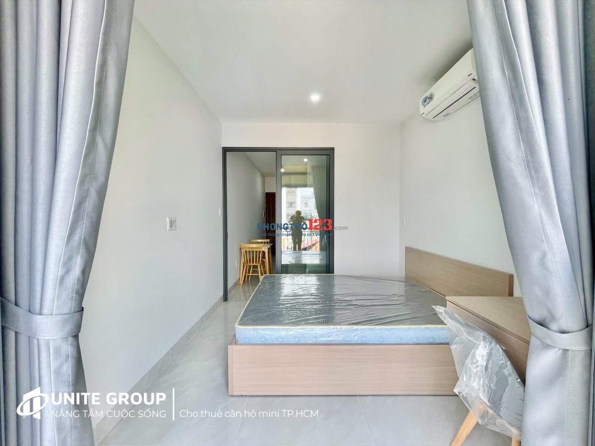 Căn Hộ 1 Phòng Ngủ Cao Cấp Đường 79 Tân Quy Q7 - Full nội thất mới 100% - Gần TDT - RMIT - LOTTE Q7