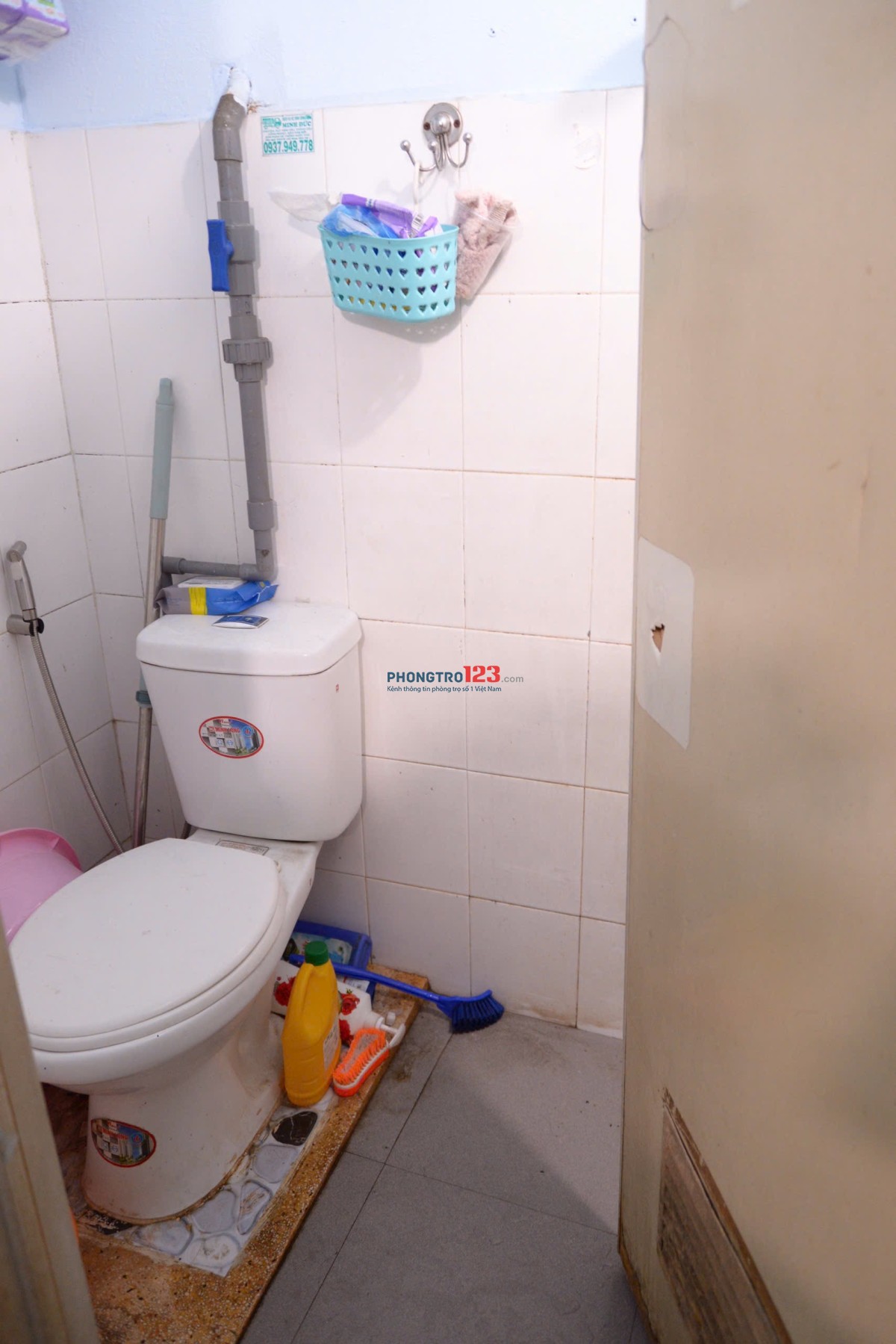 Cho thuê phòng trọ sinh viên 3tr5