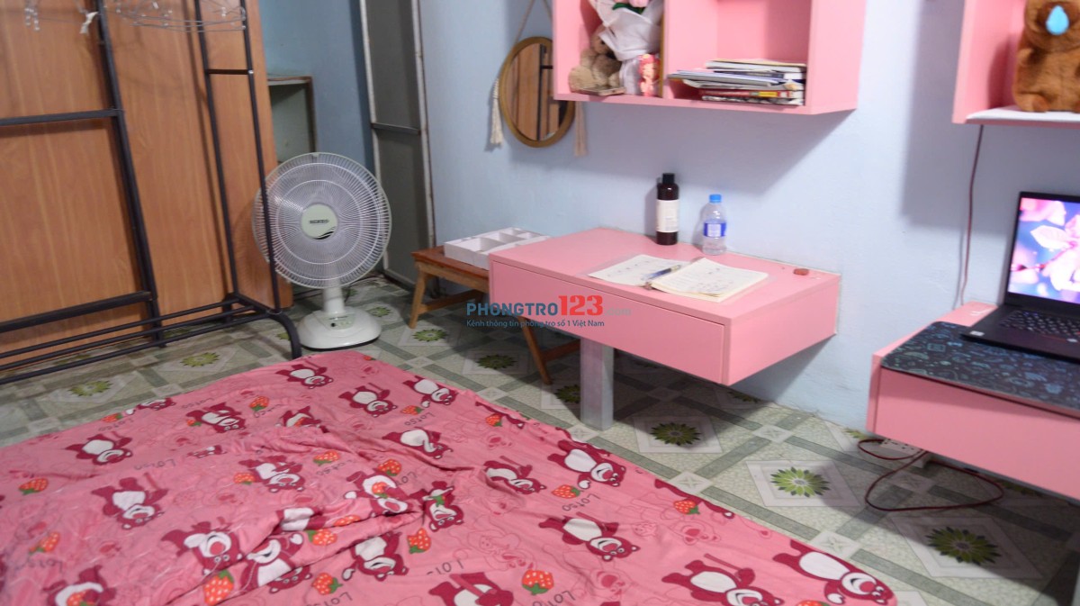 Cho thuê phòng trọ sinh viên 3tr5