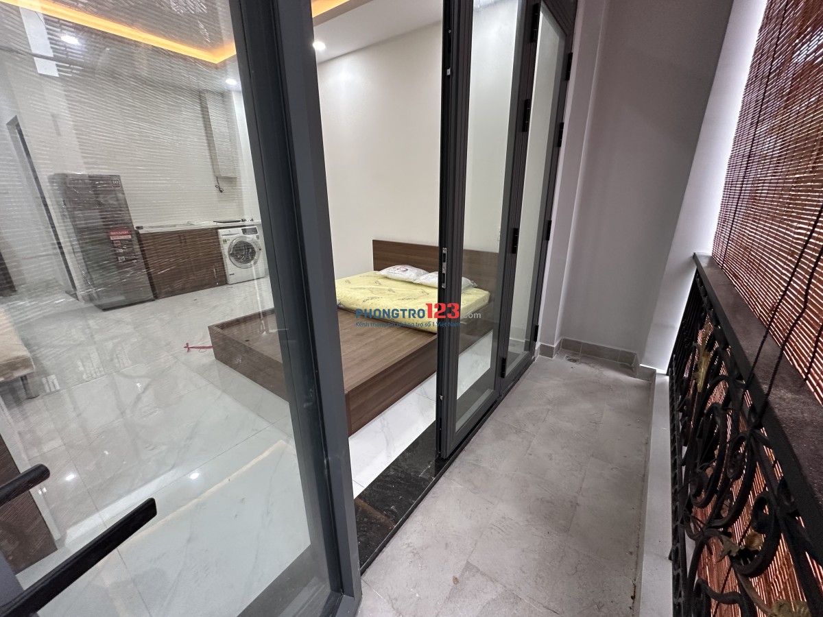  Căn Hộ 1pn tách bếp riêng có ban công thoángv