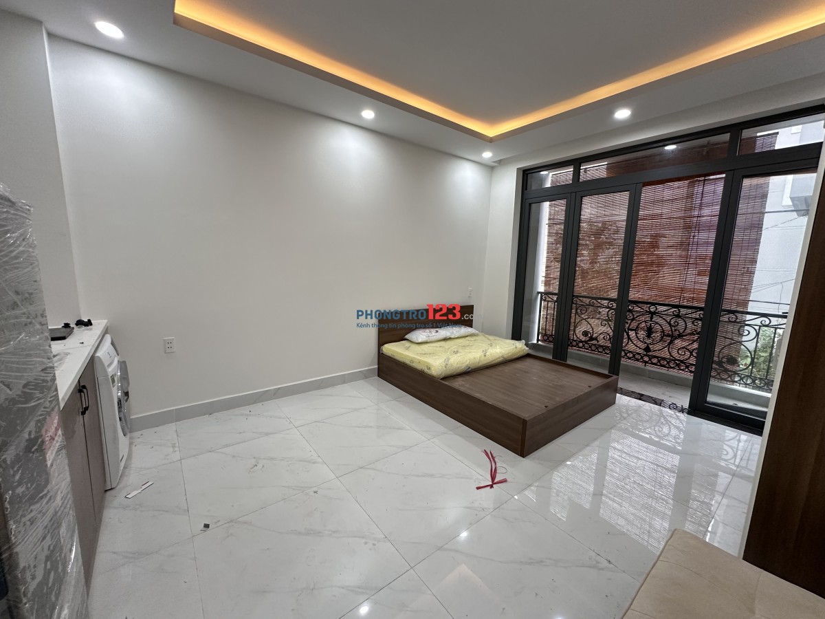  Căn Hộ 1pn tách bếp riêng có ban công thoángv
