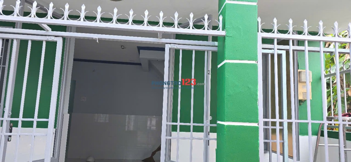 Chính chủ cho thuê nhà mới DT,5,5x12 giá 7,5tr/thg,lầu,HBC,TĐ 0908284781