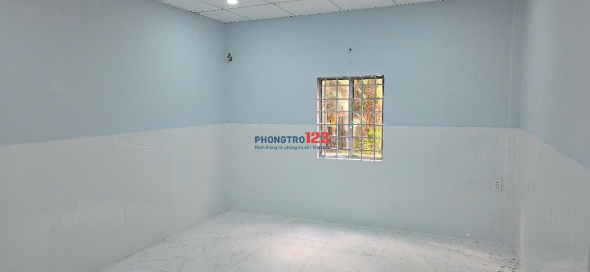 Chính chủ cho thuê nhà mới DT,5,5x12 giá 7,5tr/thg,lầu,HBC,TĐ 0908284781
