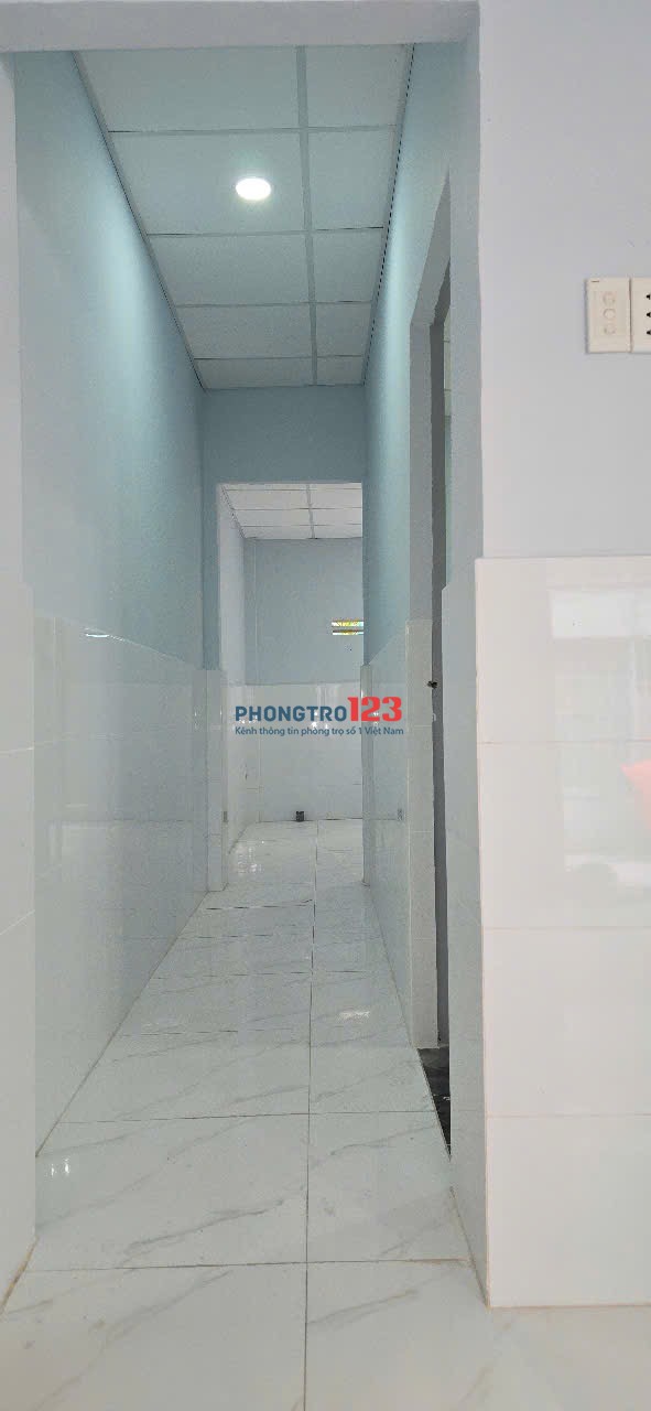 Chính chủ cho thuê nhà mới DT,5,5x12 giá 7,5tr/thg,lầu,HBC,TĐ 0908284781
