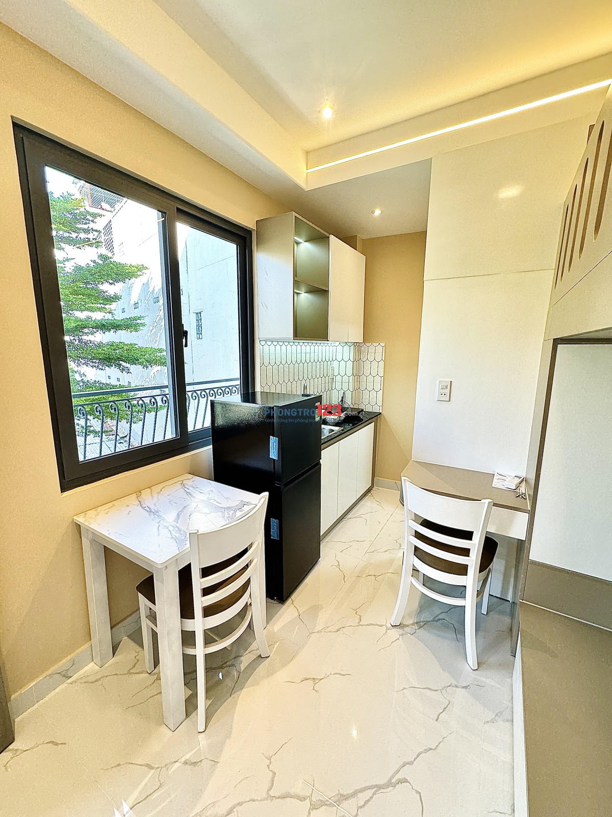 Thuê chung cư cao cấp Gò mới xây full nội thất chỉ hơn 4 triệu!!!