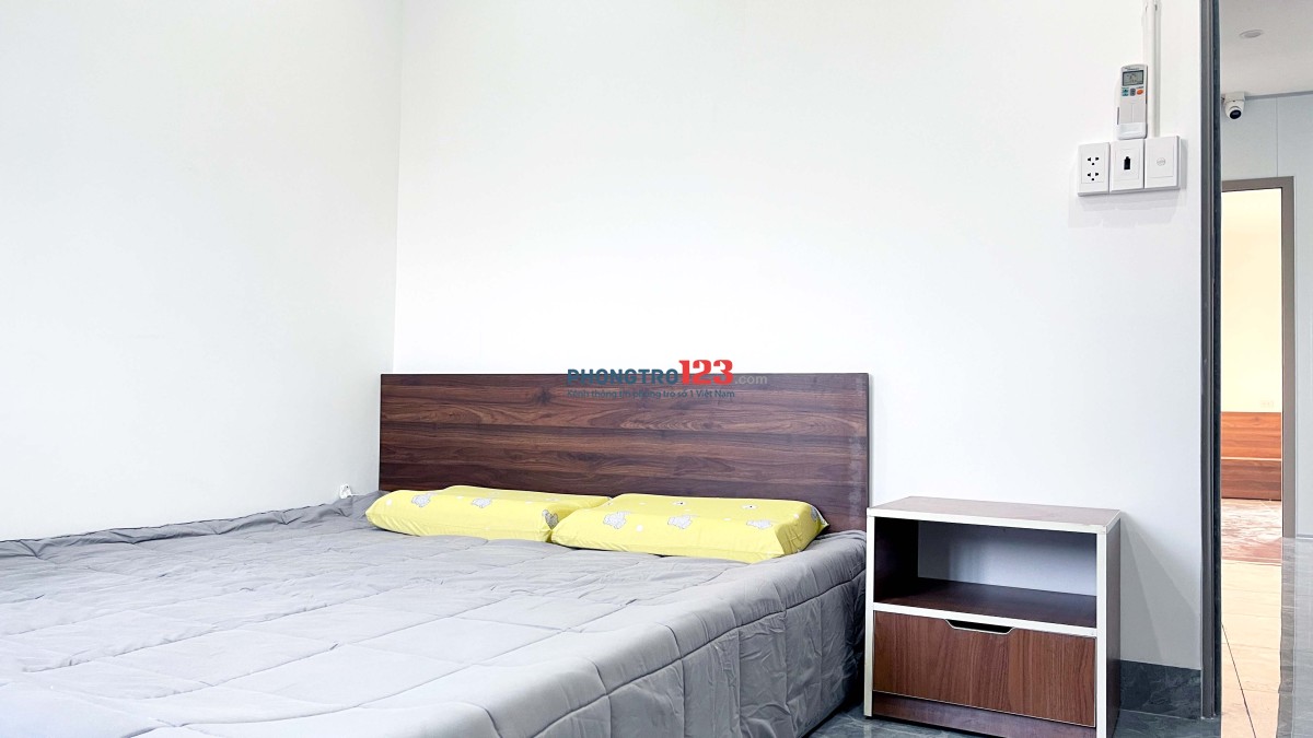 PHÒNG TRỌ CAO CẤP – NHÀ MỚI – VỊ TRÍ ĐẸP GẦN QUẬN 7