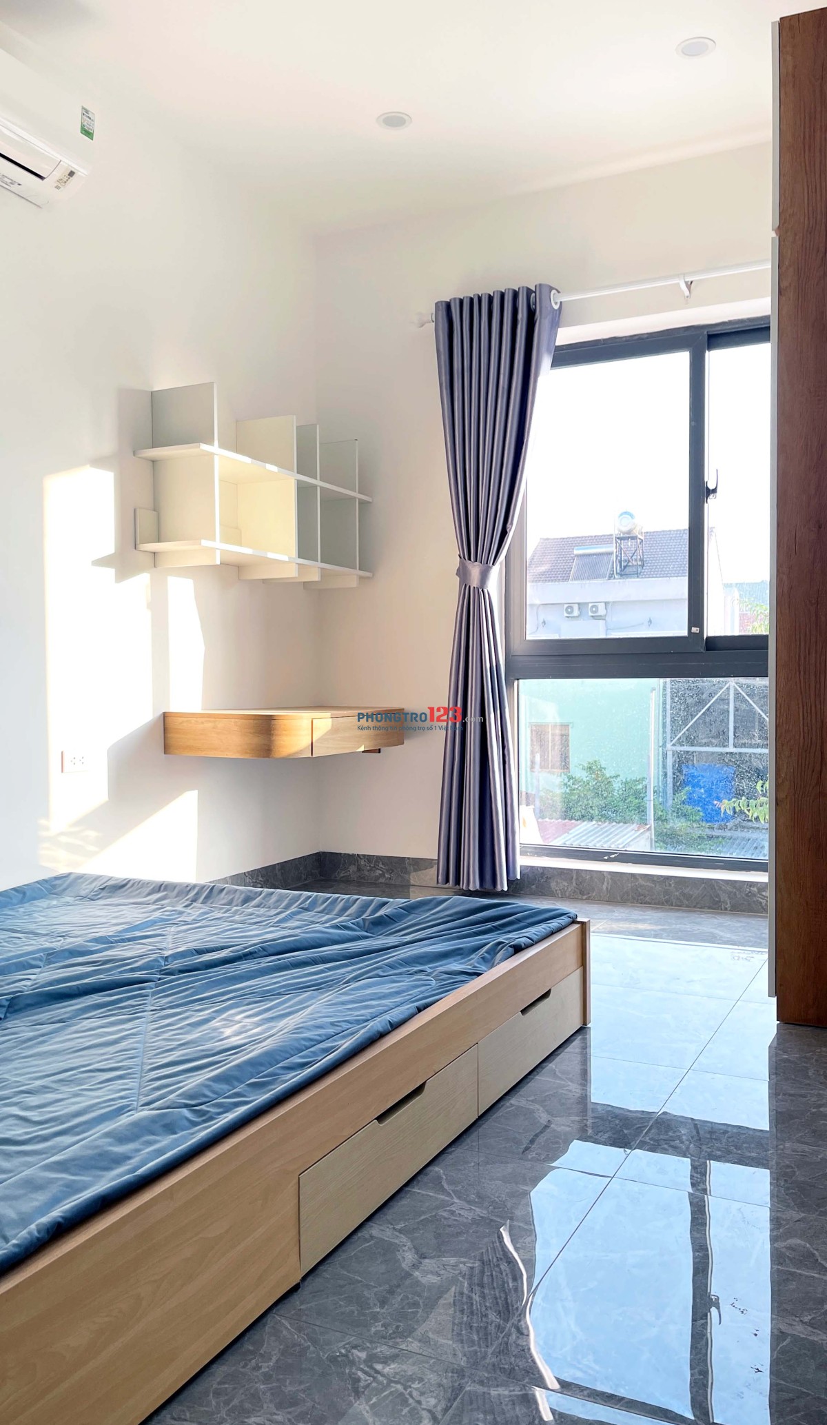 PHÒNG TRỌ CAO CẤP – NHÀ MỚI – VỊ TRÍ ĐẸP GẦN QUẬN 7