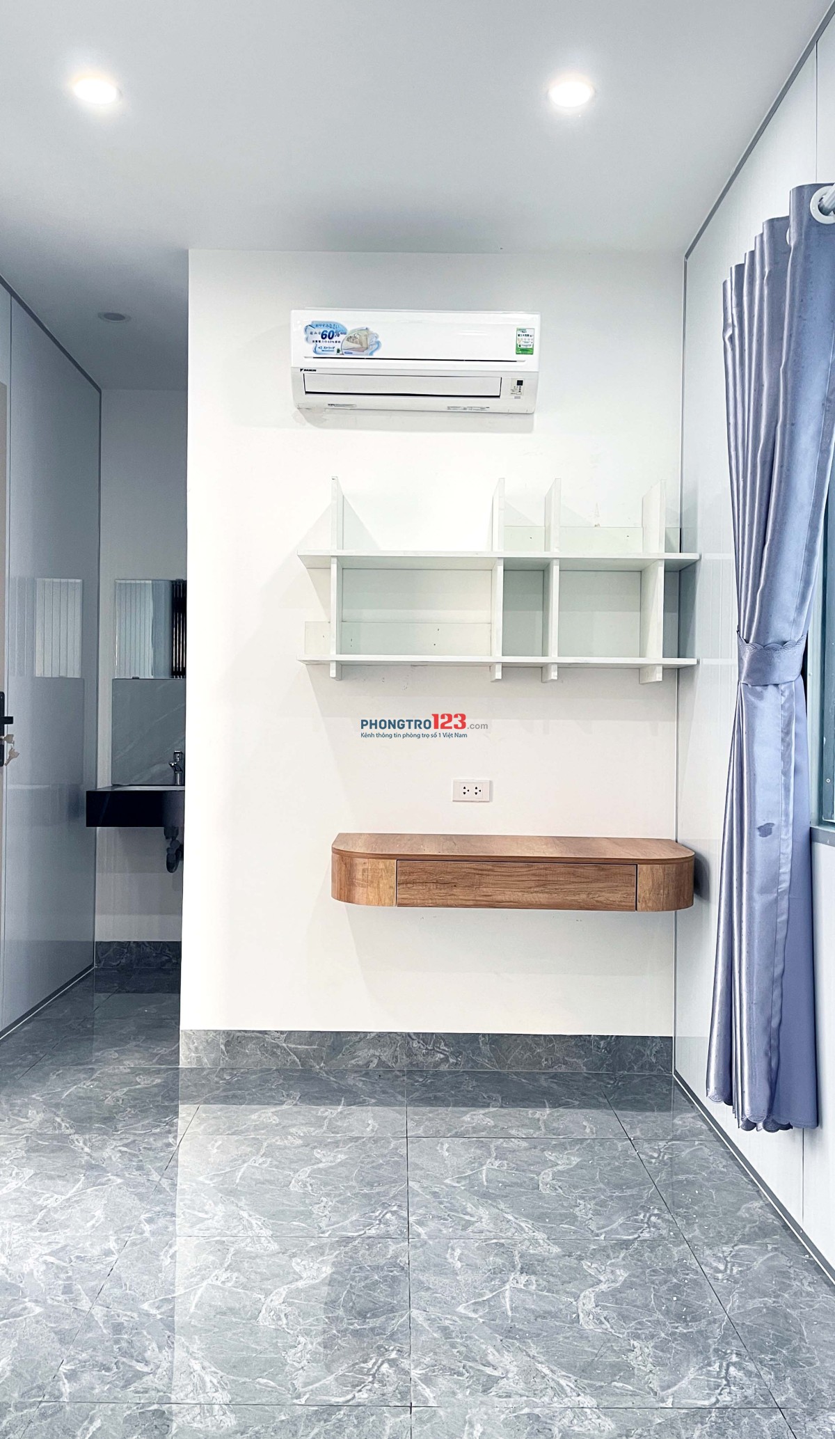 PHÒNG TRỌ CAO CẤP – NHÀ MỚI – VỊ TRÍ ĐẸP GẦN QUẬN 7