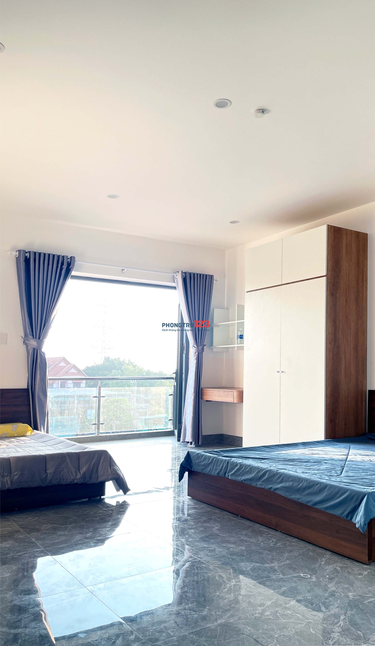 PHÒNG TRỌ CAO CẤP – NHÀ MỚI – VỊ TRÍ ĐẸP GẦN QUẬN 7