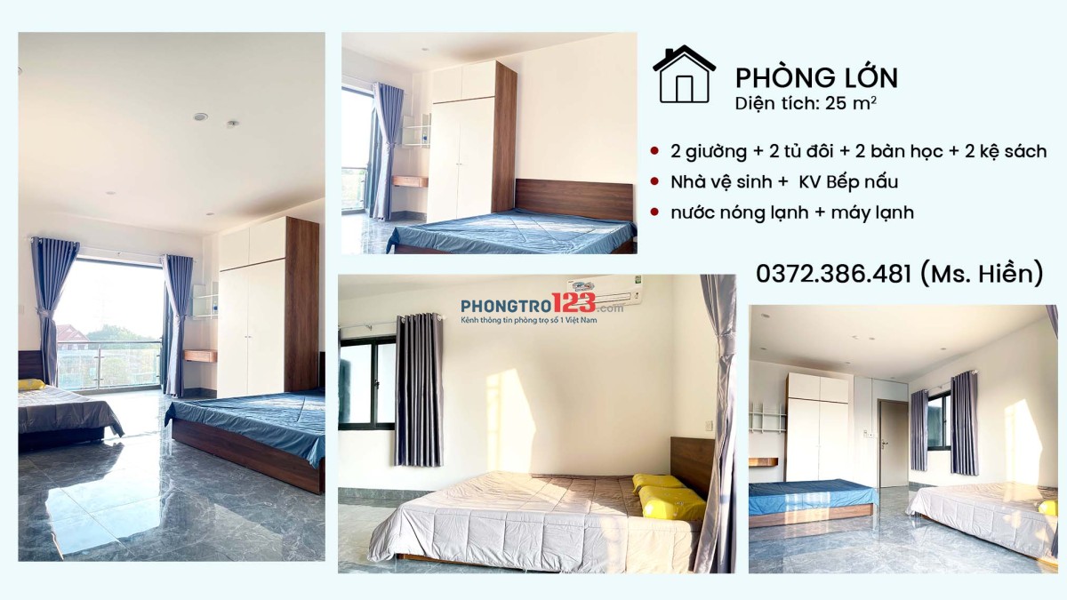 PHÒNG TRỌ CAO CẤP – NHÀ MỚI – VỊ TRÍ ĐẸP GẦN QUẬN 7