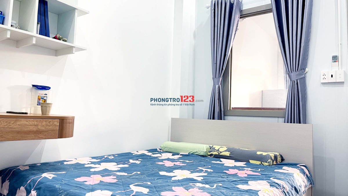 PHÒNG TRỌ CAO CẤP – NHÀ MỚI – VỊ TRÍ ĐẸP GẦN QUẬN 7