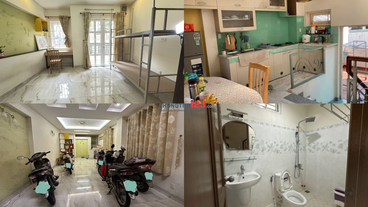 CHO THUÊ PHÒNG NGAY- MÁY LẠNH - FULL NT - SẠCH SẼ - NGÃ TƯ PHÚ NHUẬN - NG KIỆM