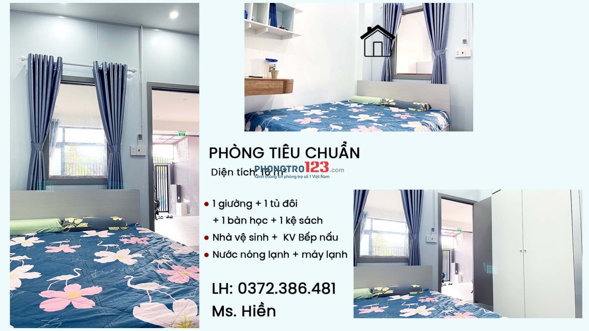 PHÒNG TRỌ CAO CẤP – NHÀ MỚI – VỊ TRÍ ĐẸP GẦN QUẬN 7
