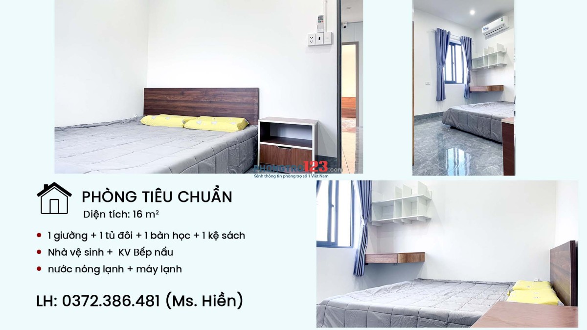 PHÒNG TRỌ CAO CẤP – NHÀ MỚI – VỊ TRÍ ĐẸP GẦN QUẬN 7