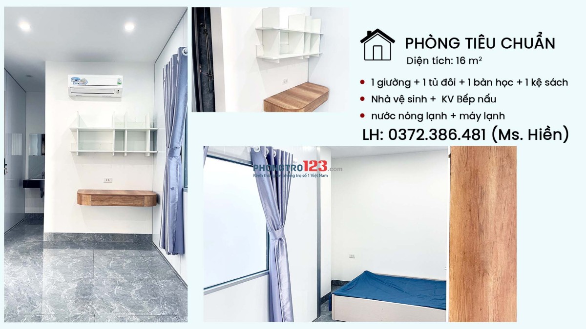 PHÒNG TRỌ CAO CẤP – NHÀ MỚI – VỊ TRÍ ĐẸP GẦN QUẬN 7