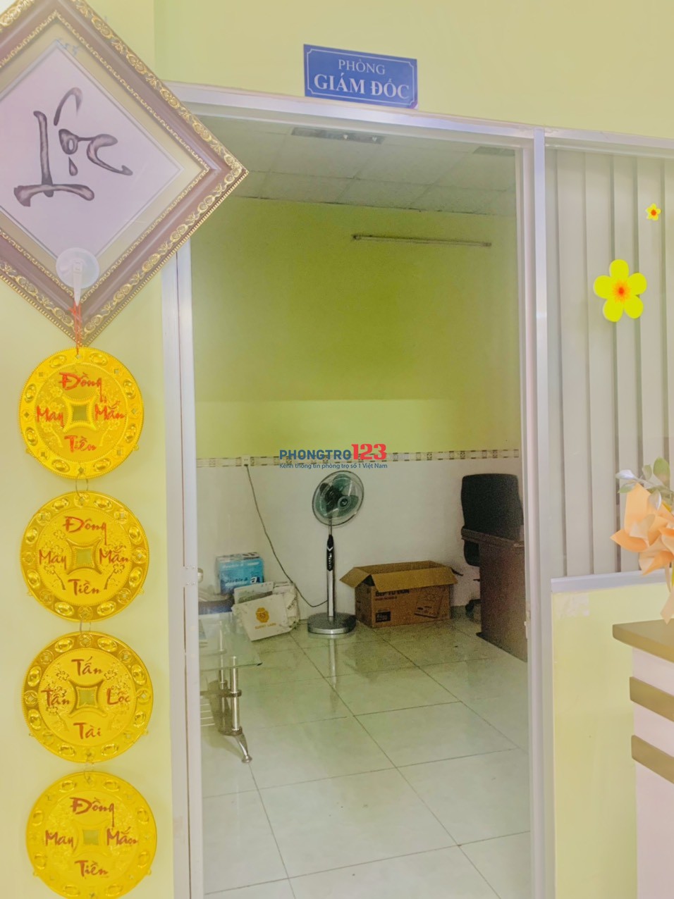 Cho thuê mặt bằng mặt tiền đường lý thường kiệt 200m2 TP Dĩ An