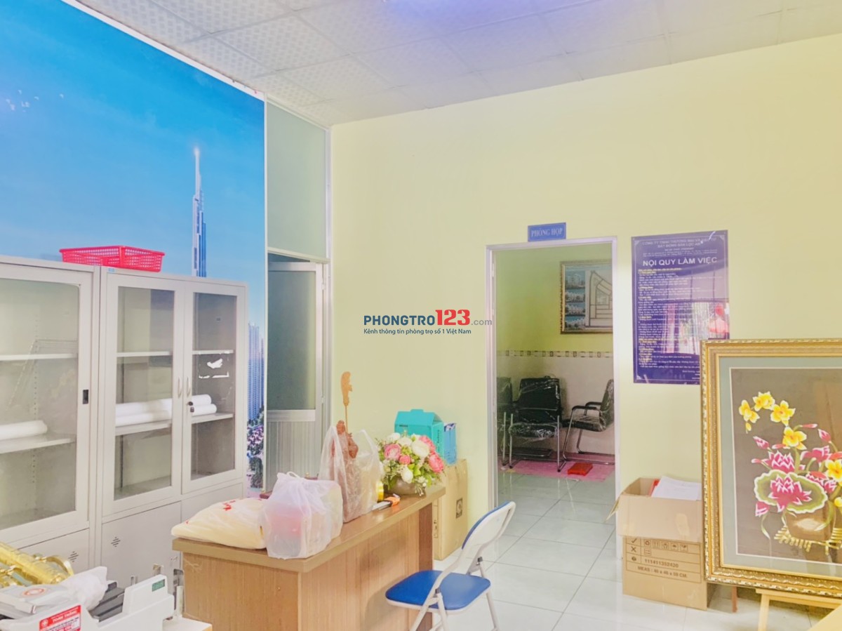 Cho thuê mặt bằng mặt tiền đường lý thường kiệt 200m2 TP Dĩ An