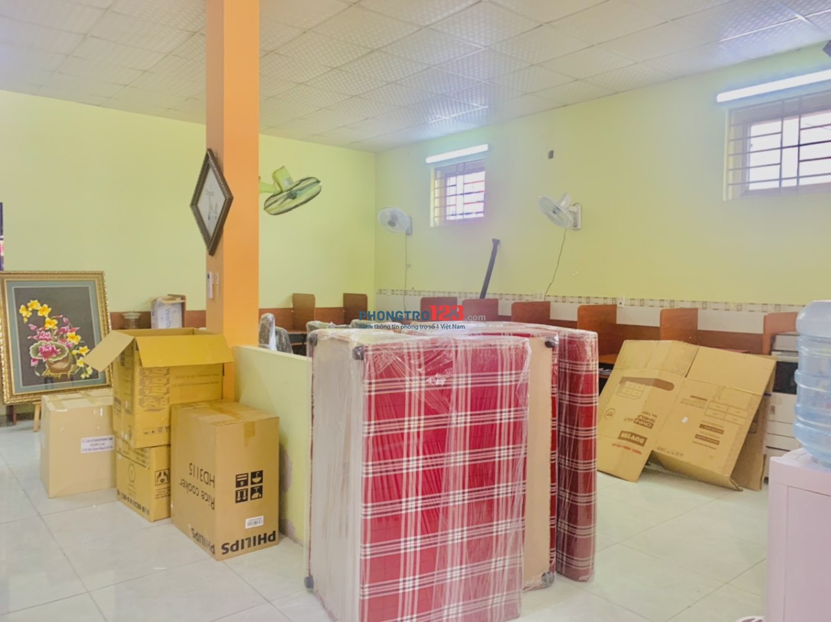 Cho thuê mặt bằng mặt tiền đường lý thường kiệt 200m2 TP Dĩ An