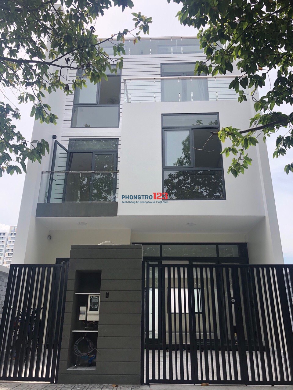 Khai trương phòng mới keng trệt tách bếp có sân sau 4tr5 Full nội thất đường 38CL