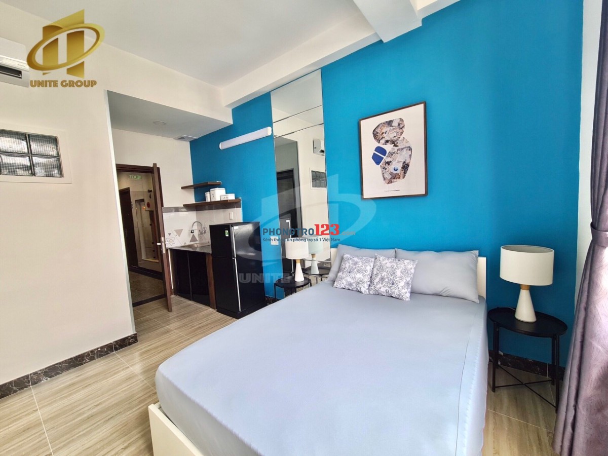 STUDIO – FULL NỘI THẤT – NGAY ĐẠI HỌC HIU HUTECH UEF