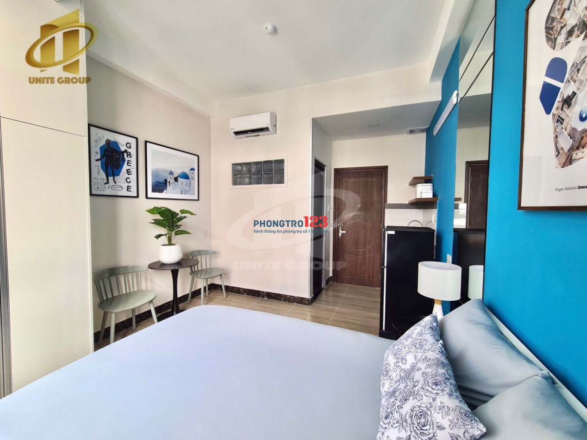 STUDIO – FULL NỘI THẤT – NGAY ĐẠI HỌC HIU HUTECH UEF
