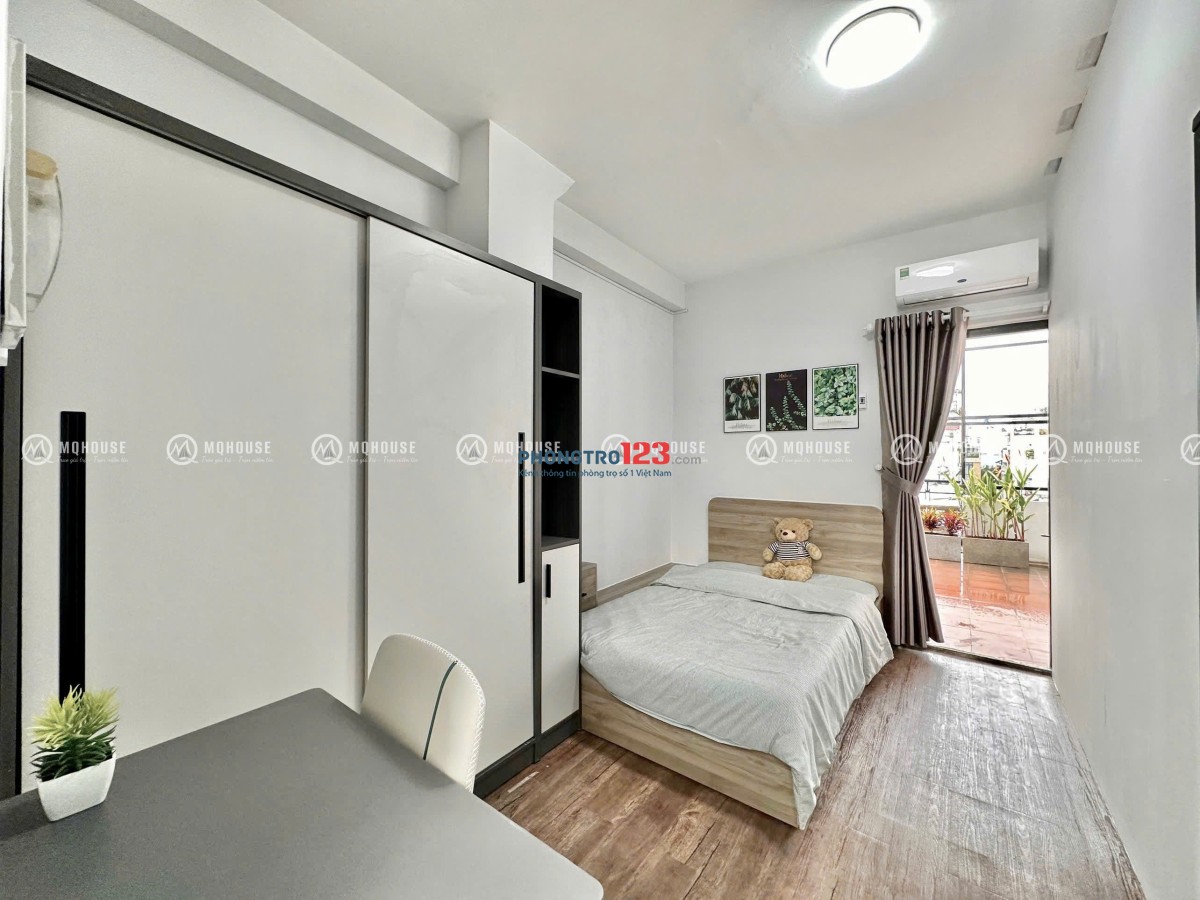 1PN SÂN THƯỢNG FULL NỘI THẤT ĐẸP TÂN PHÚ 0909186134