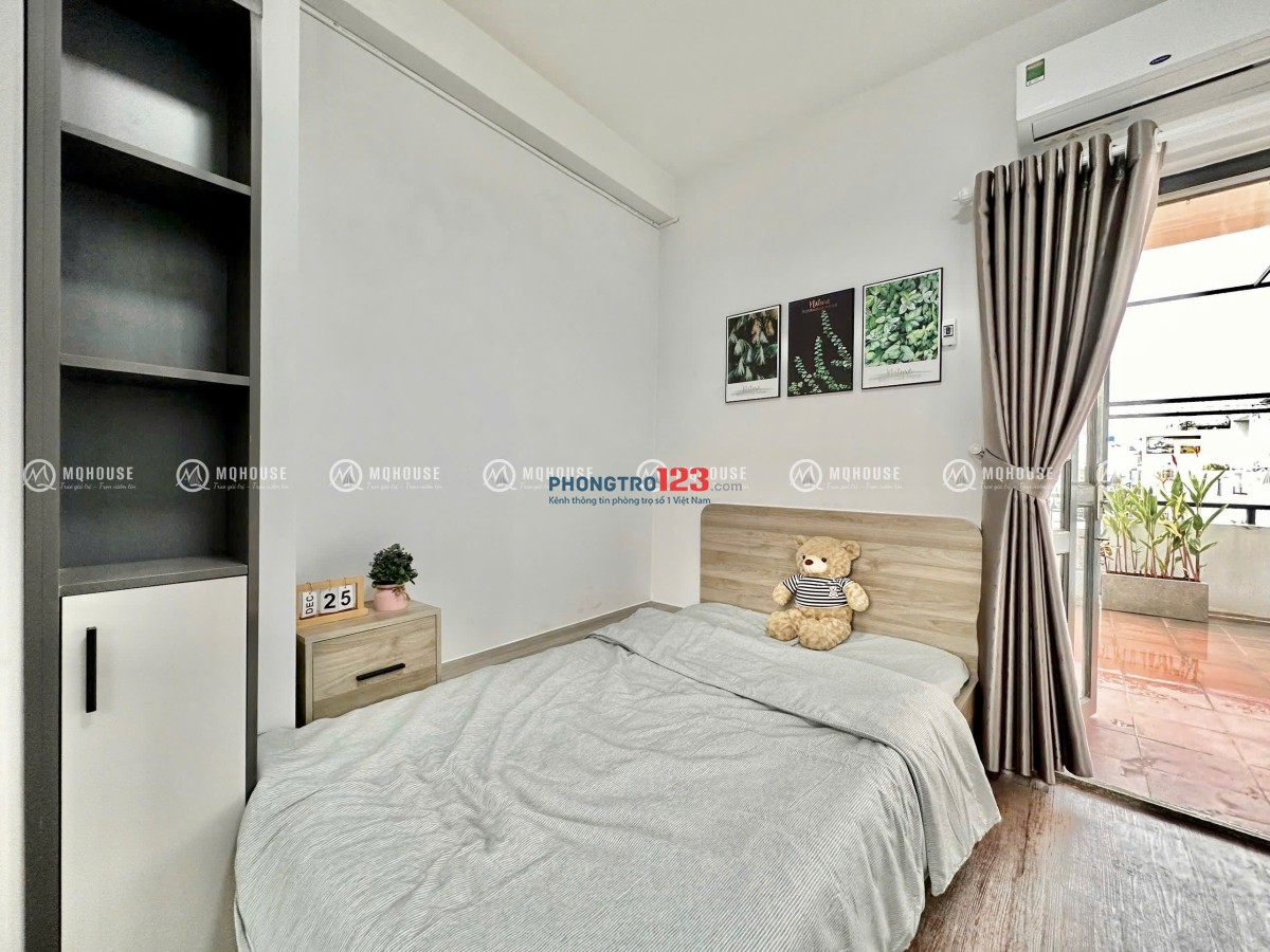 1PN SÂN THƯỢNG FULL NỘI THẤT ĐẸP TÂN PHÚ 0909186134