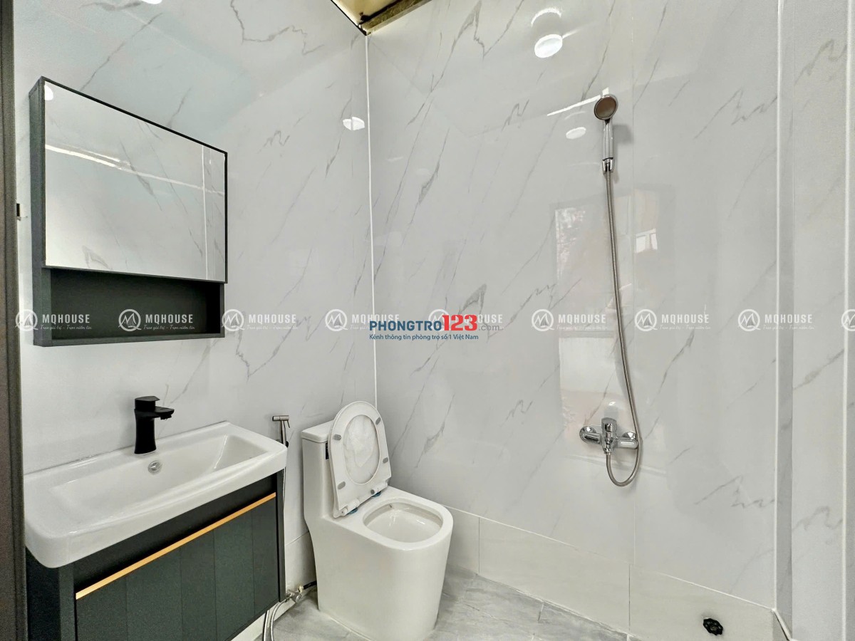 1PN SÂN THƯỢNG FULL NỘI THẤT ĐẸP TÂN PHÚ 0909186134