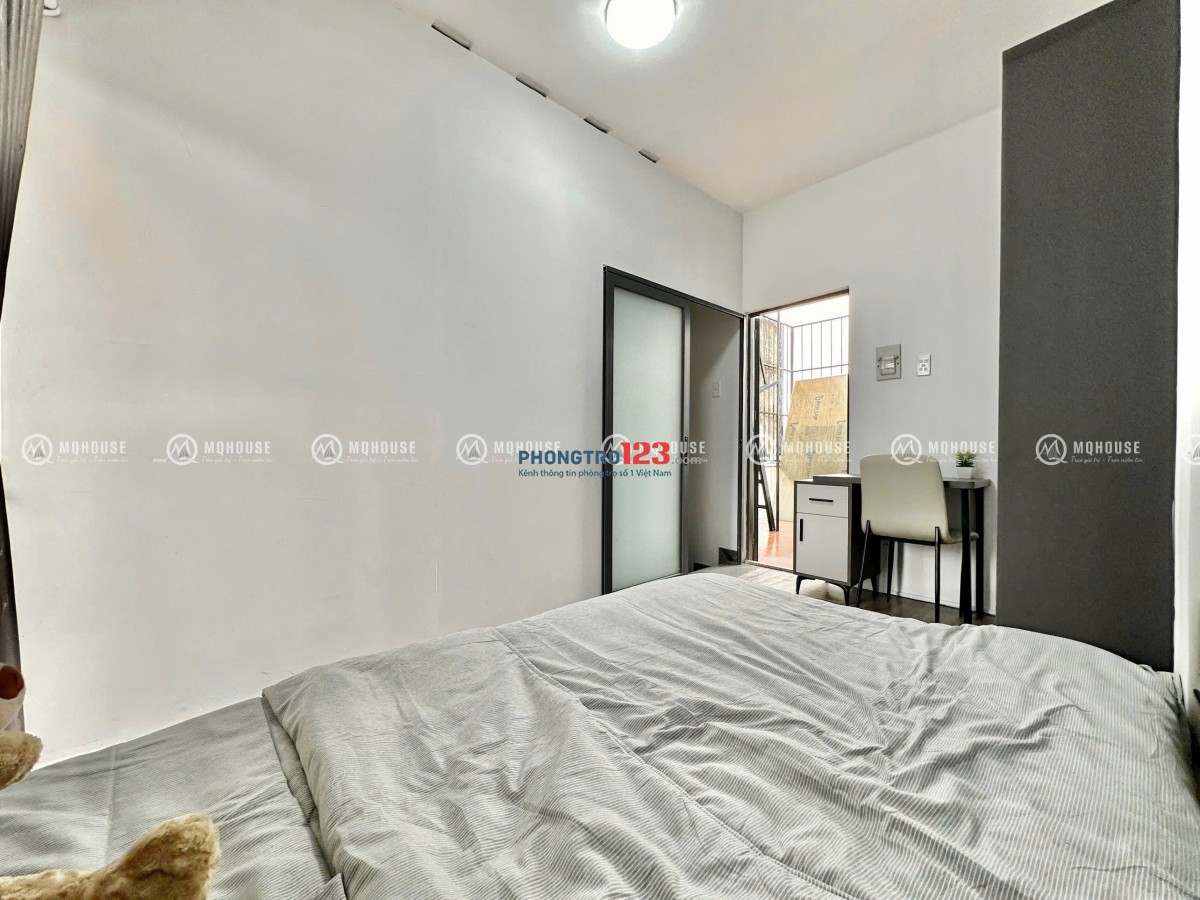 1PN SÂN THƯỢNG FULL NỘI THẤT ĐẸP TÂN PHÚ 0909186134