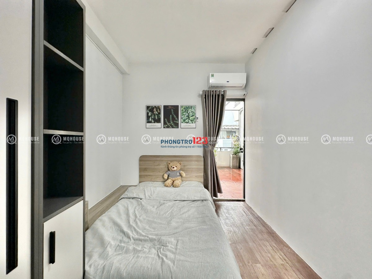 1PN SÂN THƯỢNG FULL NỘI THẤT ĐẸP TÂN PHÚ 0909186134