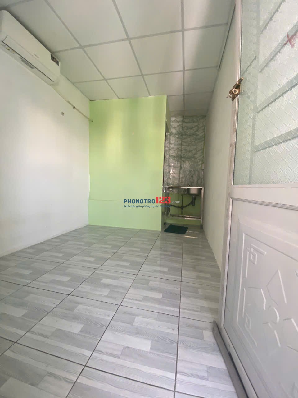 PHÒNG TRỌ MÁY LẠNH TRẦN VĂN ĐANG Q3 GIÁ RẺ