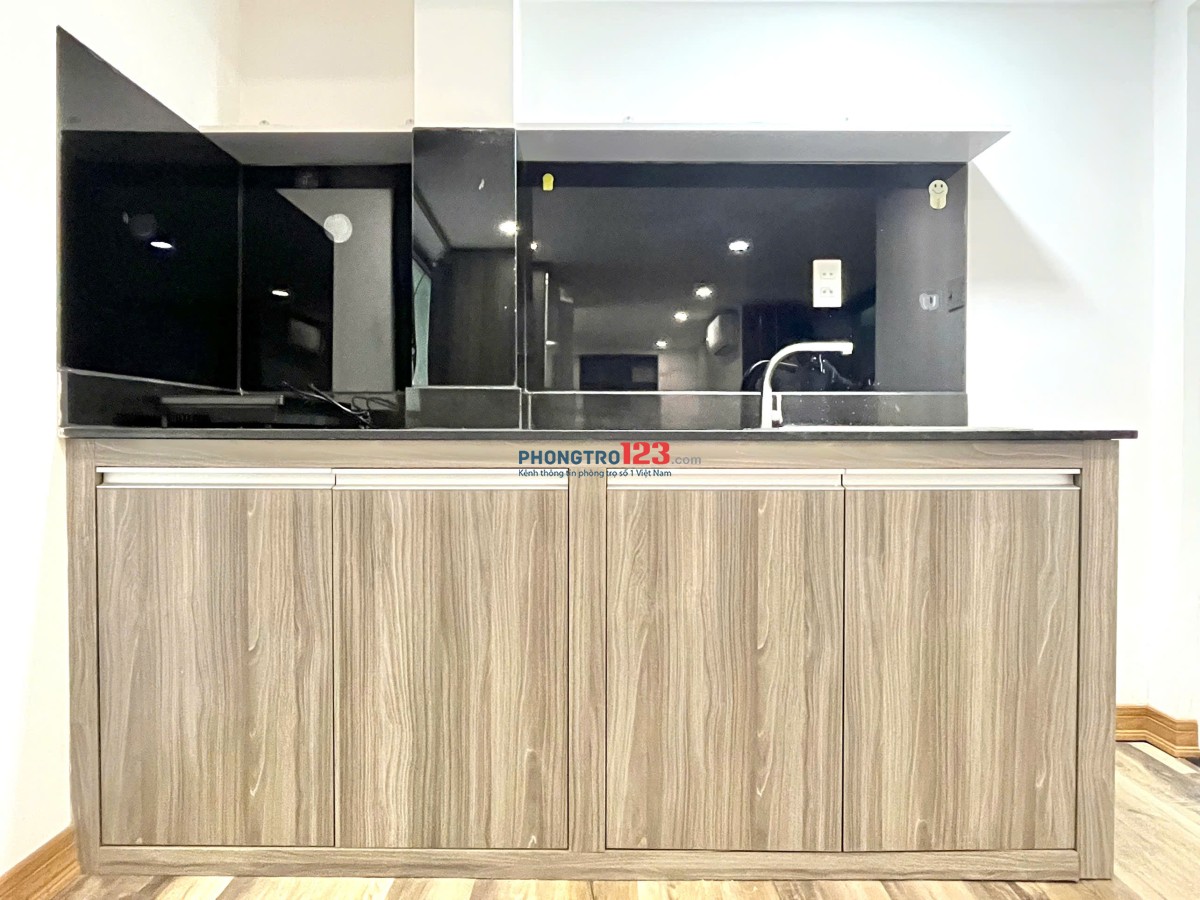 Chính chủ cho thuê căn hộ 1 PN Khu Phan Xích Long - Vạn Kiếp