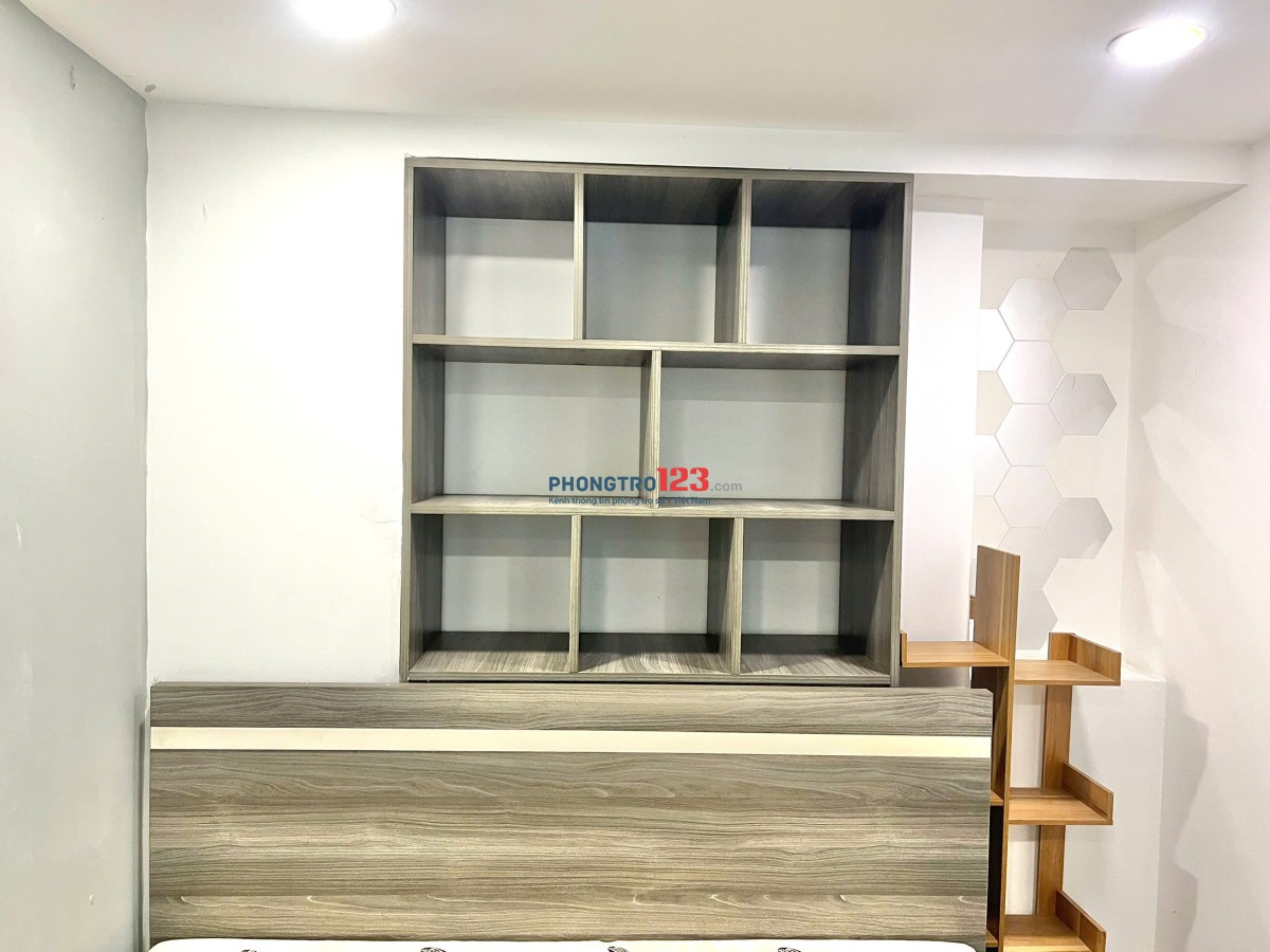 Chính chủ cho thuê căn hộ 1 PN Khu Phan Xích Long - Vạn Kiếp