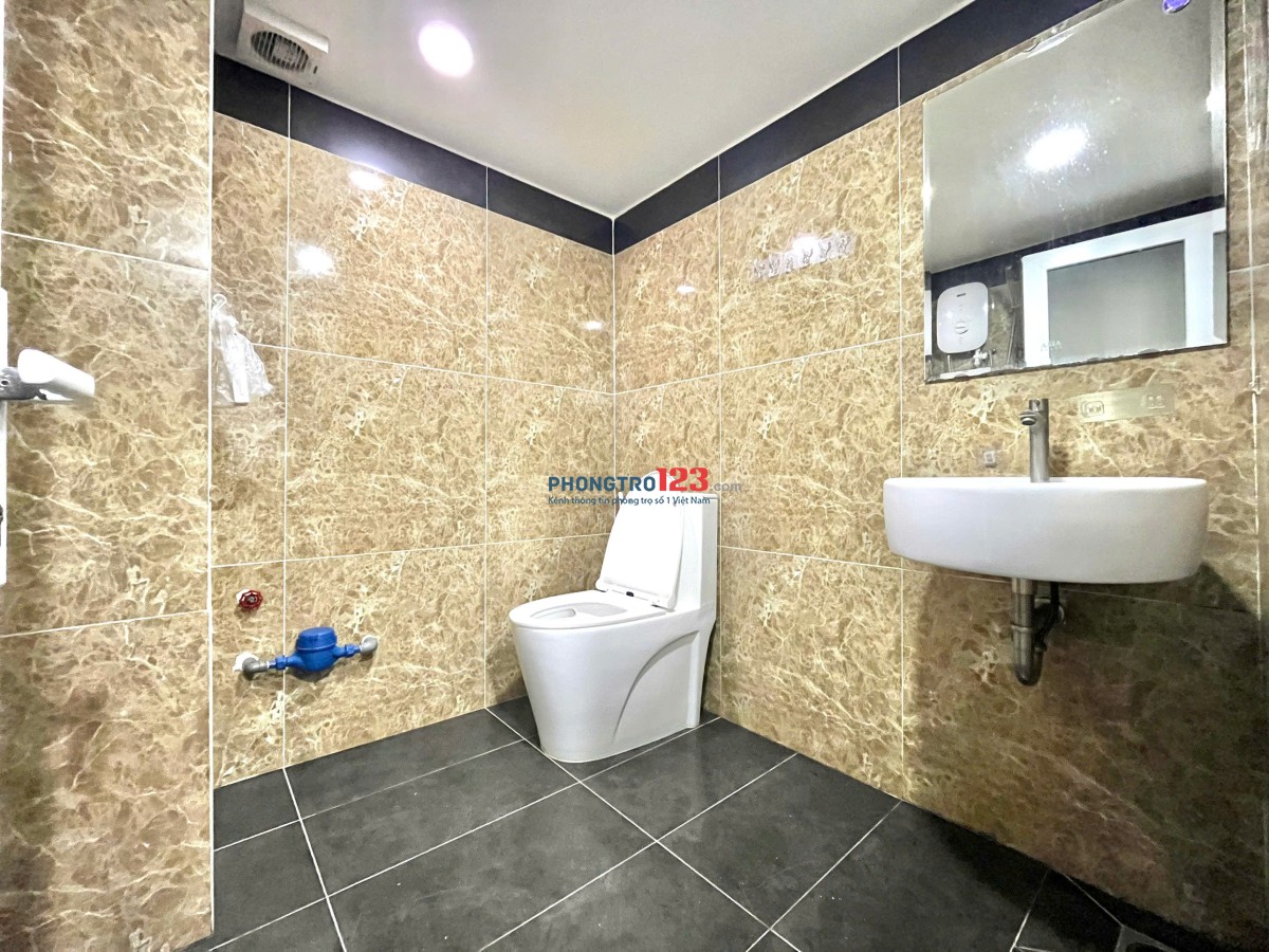 Chính chủ cho thuê căn hộ 1 PN Khu Phan Xích Long - Vạn Kiếp