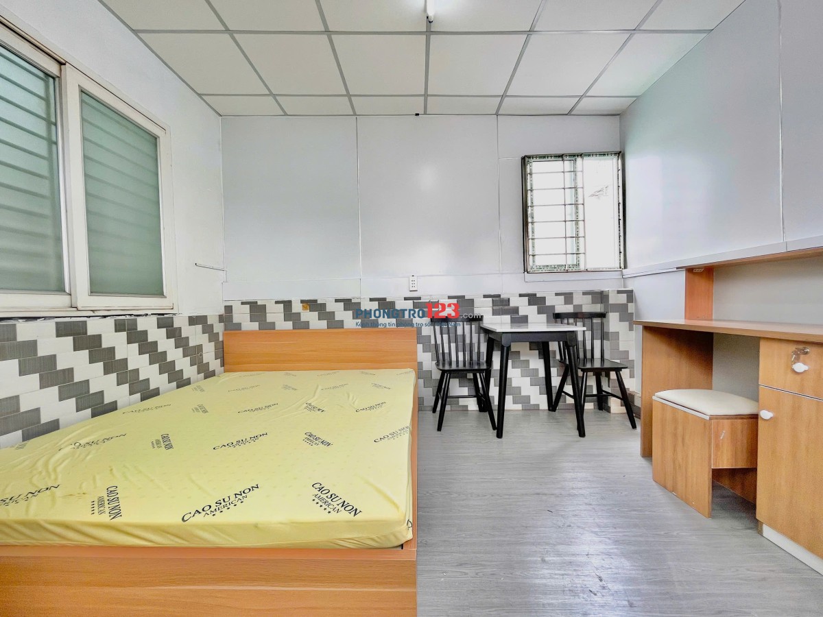  PHÒNG STUDIO FULL NỘI THẤT – MÁY GIẶT RIÊNG – TRUNG TÂM BÌNH THẠNH 