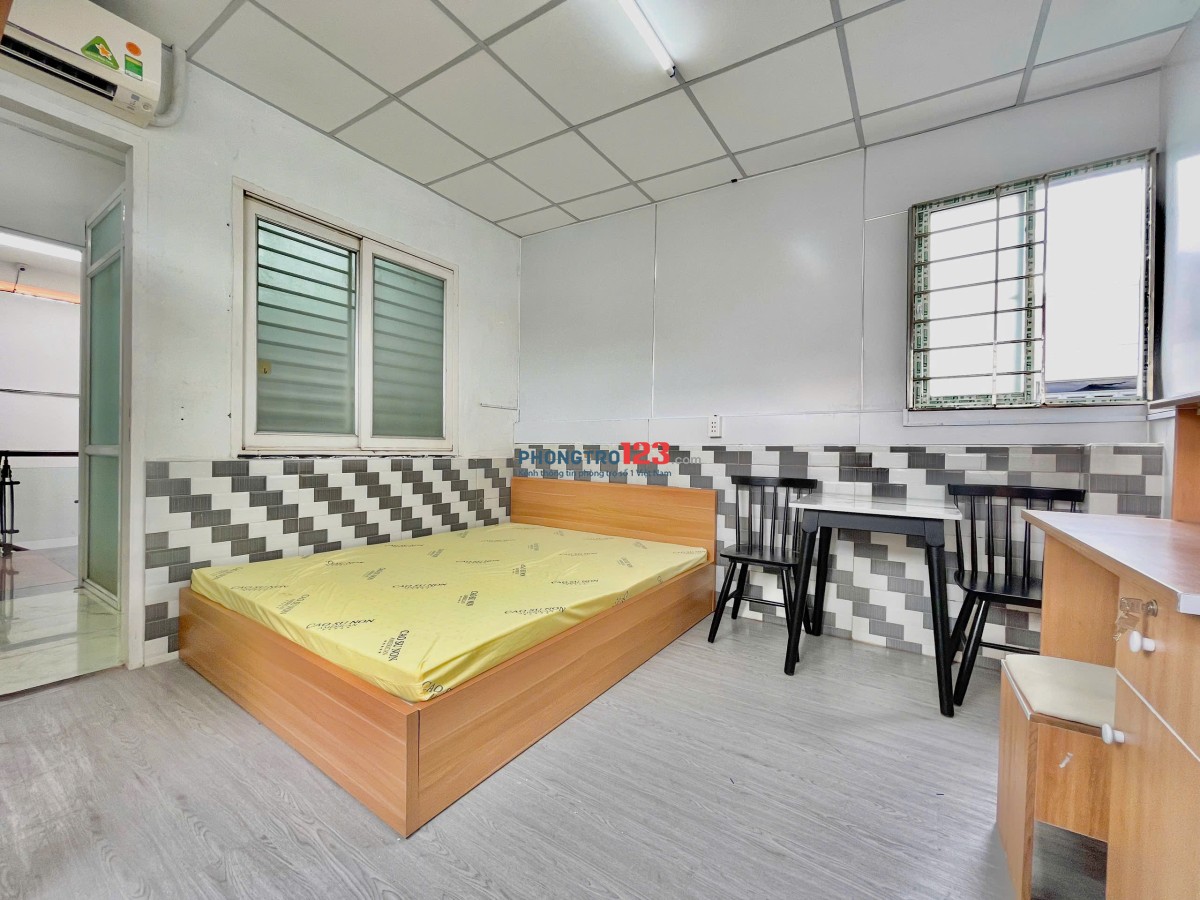  PHÒNG STUDIO FULL NỘI THẤT – MÁY GIẶT RIÊNG – TRUNG TÂM BÌNH THẠNH 