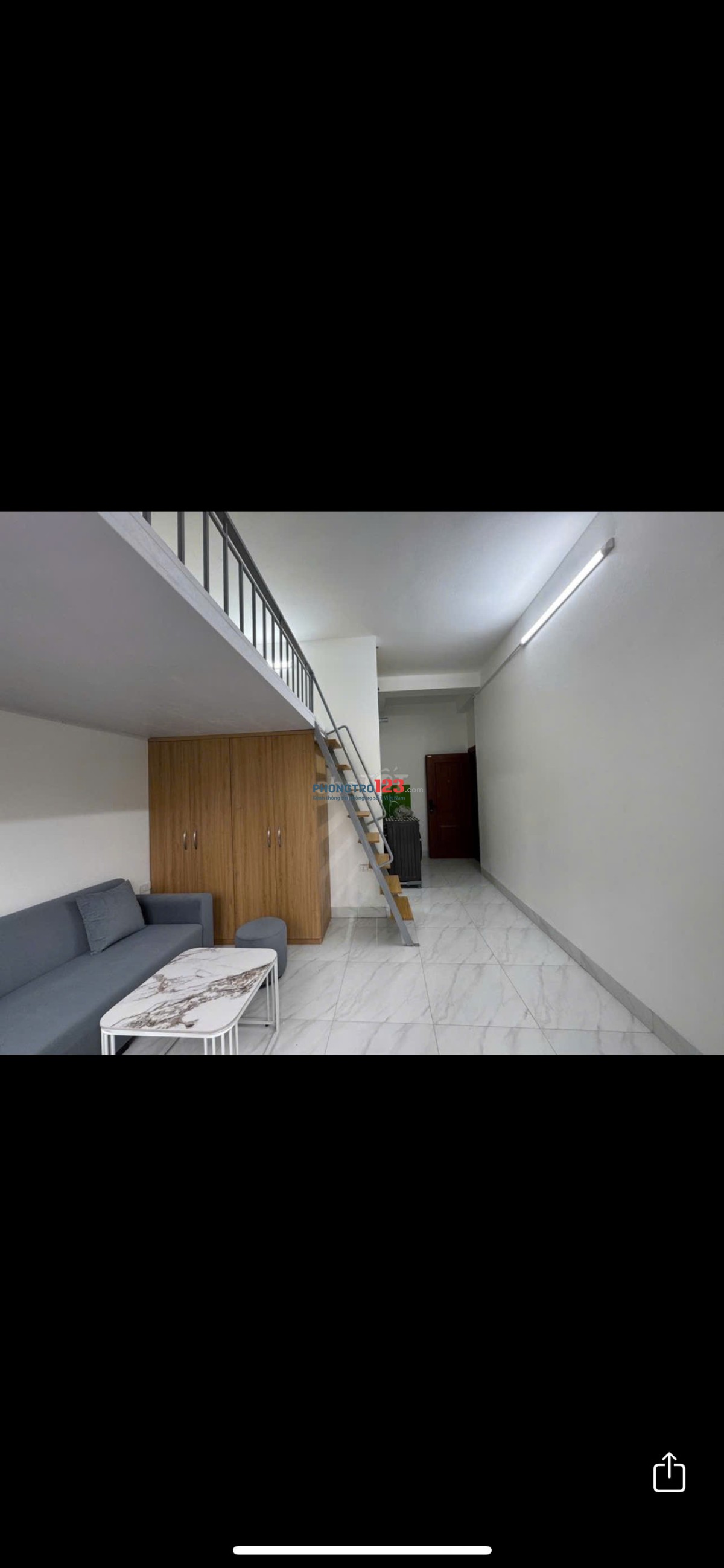 DUPLEX BAN CÔNG, FULL NT, TỦ LẠNH, MÁY LẠNH, GIỜ GIẤC TỰ DO, ĐỐI DIỆN TDTU, RMIT, LOTTE, AN NINH TỐT