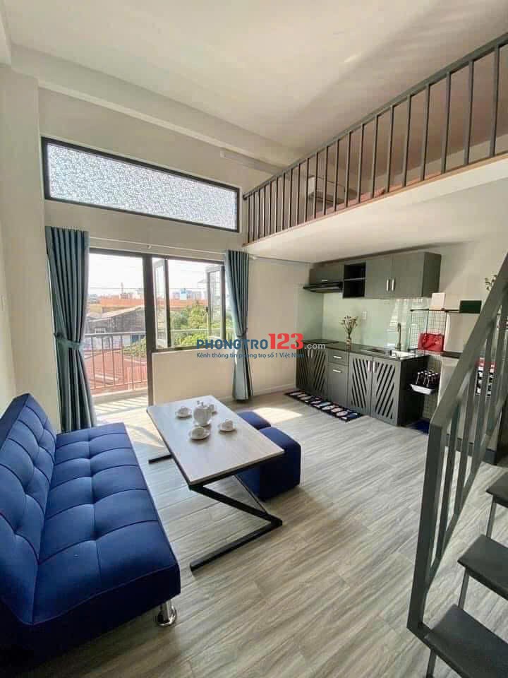TRỌ DUPLEX FULL NT,MÁY LẠNH, BẾP ĐIỆN PHÙ HỢP SV, QUA RMIT, TDTU, LOTTE CHỈ 5P, BAN CÔNG, CỬA SỔ.