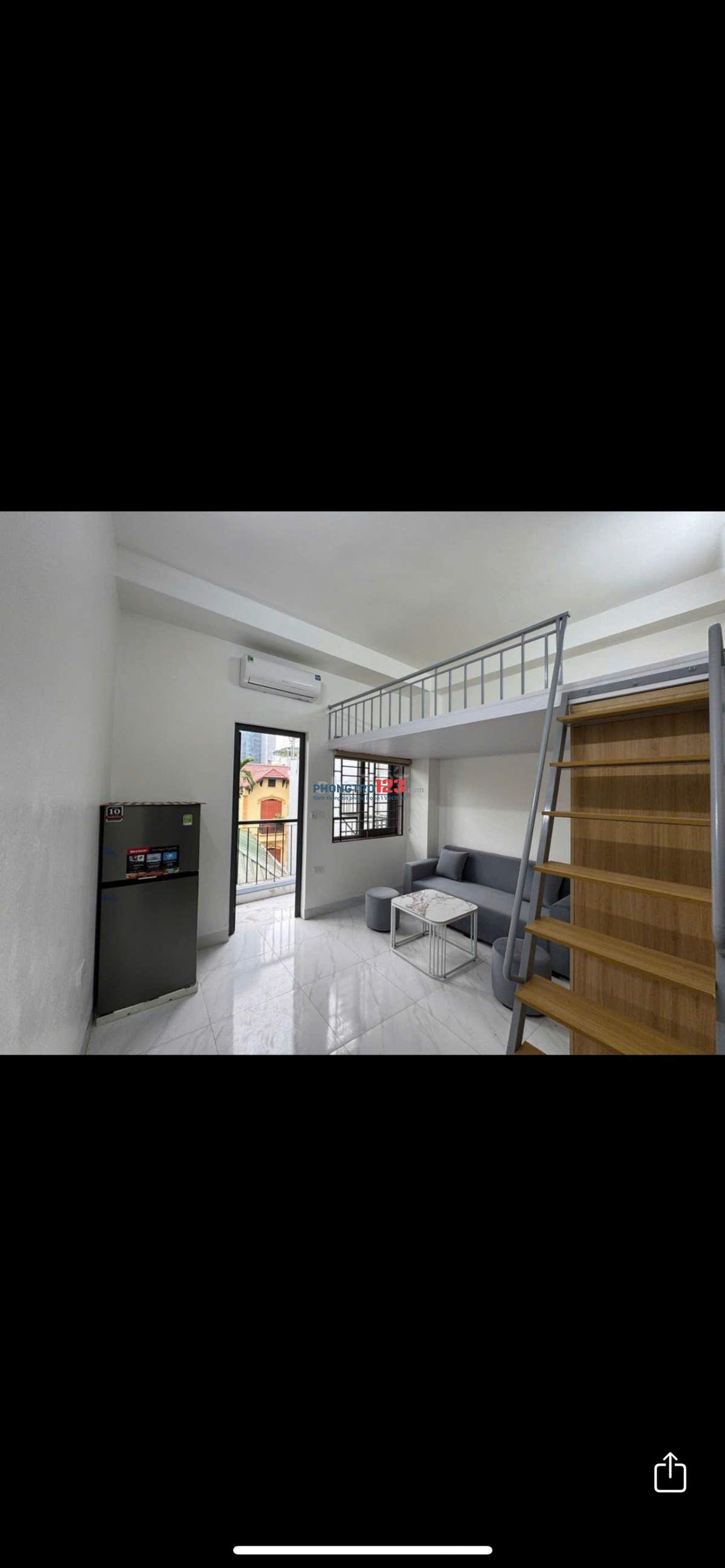 DUPLEX BAN CÔNG, FULL NT, TỦ LẠNH, MÁY LẠNH, GIỜ GIẤC TỰ DO, ĐỐI DIỆN TDTU, RMIT, LOTTE, AN NINH TỐT