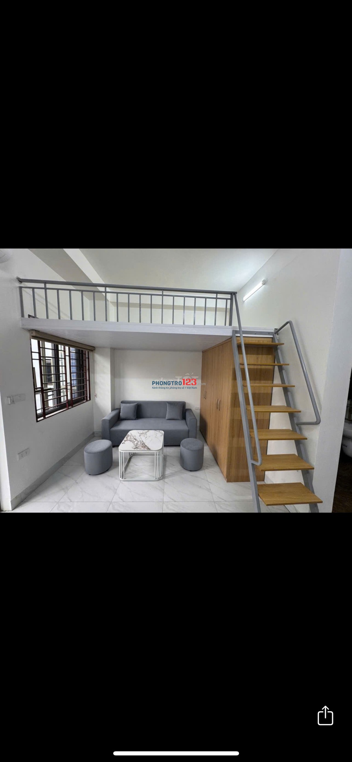 DUPLEX BAN CÔNG, FULL NT, TỦ LẠNH, MÁY LẠNH, GIỜ GIẤC TỰ DO, ĐỐI DIỆN TDTU, RMIT, LOTTE, AN NINH TỐT