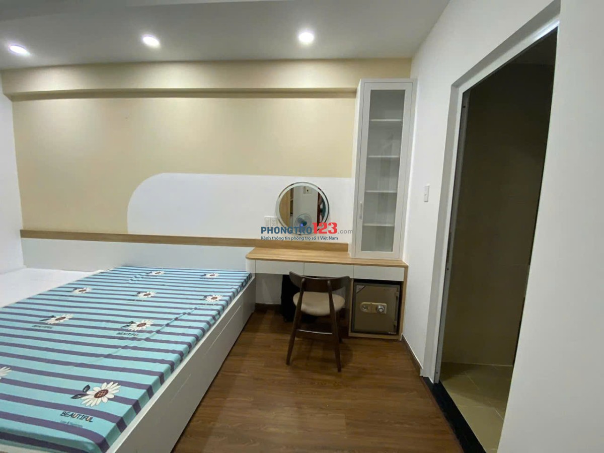 Chung cư Satra, Phan Đăng Lưu, PN: 2p ngủ, NT mới, 90m2, 16tr5