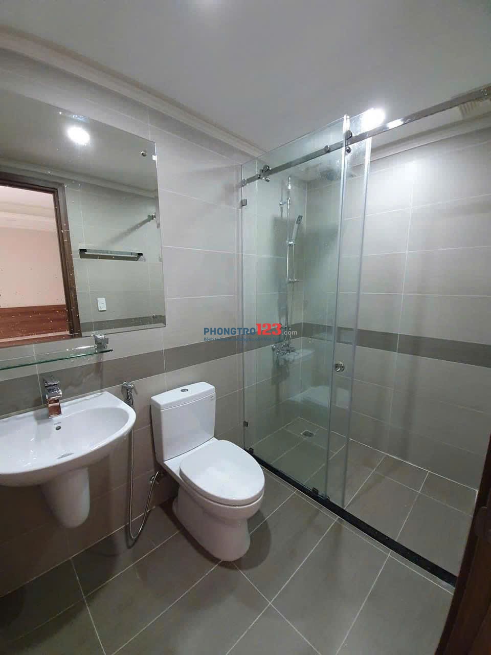 Chung cư Vũ Huy Tấn, P3, Bình Thạnh: 50m2, 1p ngủ, NT, 8tr5/th