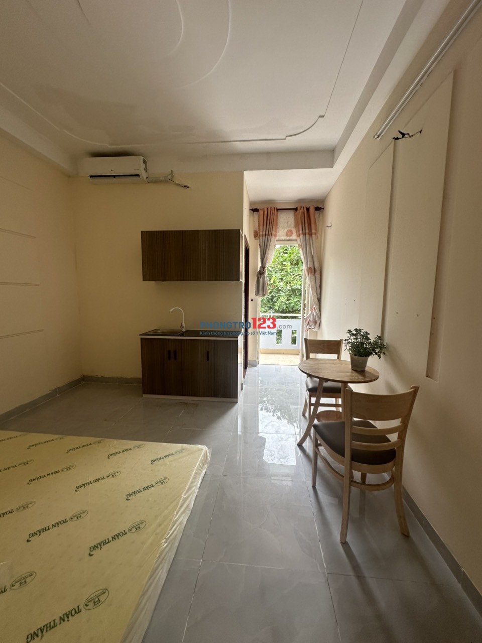 hệ thống KT house ( chính chủ )Khai trương chdv mới:130 CỐNG LỠ F15 TÂN BÌNH_ 3,7tr ( phòng ban c
