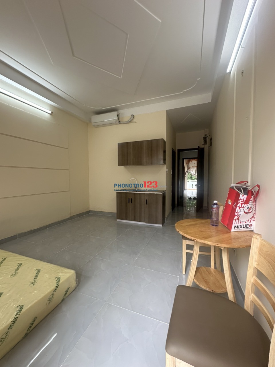hệ thống KT house ( chính chủ )Khai trương chdv mới:130 CỐNG LỠ F15 TÂN BÌNH_ 3,7tr ( phòng ban c