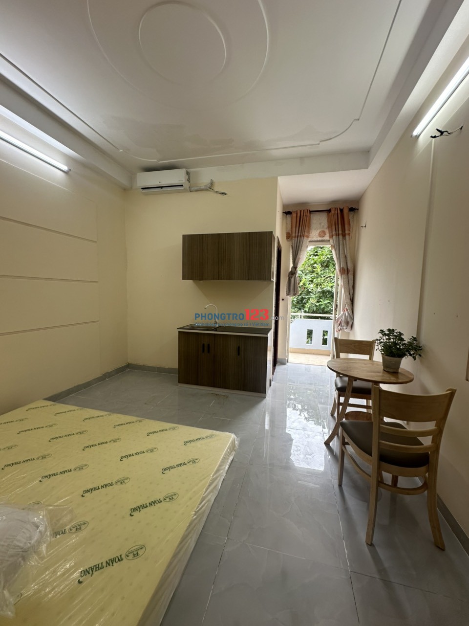 hệ thống KT house ( chính chủ )Khai trương chdv mới:130 CỐNG LỠ F15 TÂN BÌNH_ 3,7tr ( phòng ban c
