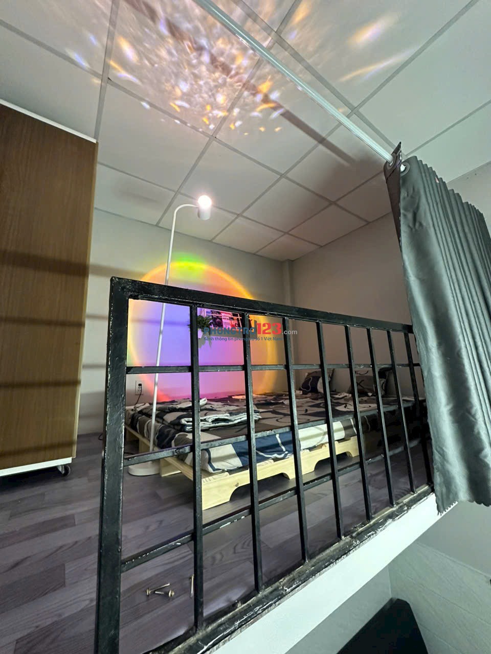 Hệ thống phòng trọ KT house:Địa chỉ: 18 thạnh lộc 2, phường thạnh lộc,ngay ngã tư ga- 3,7tr ( gác