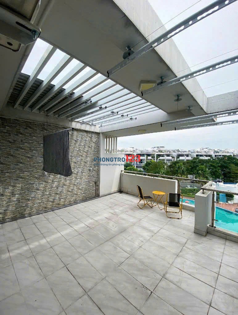 Tìm 2 Nam Ở Ghép, Full nội thất, trống sẵn tại Vạn Phúc City, ưu đãi sinh viên